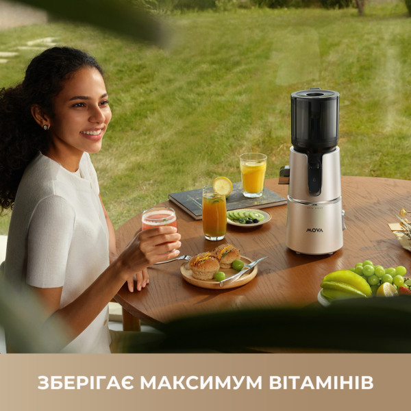 Фото - Соковитискач шнековий Mova SJ10