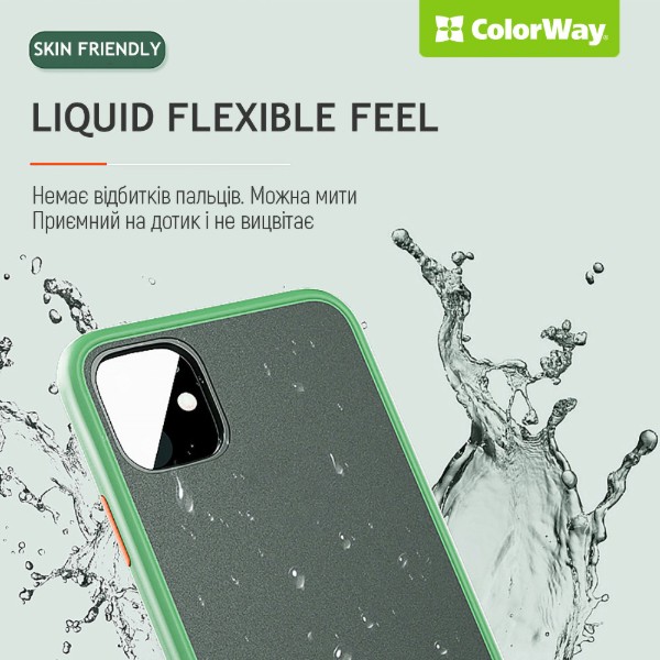 Фото - Чехол для смартфона Colorway Smart Matte Xiaomi Redmi 13 Black (CW-CSMXR13-BK)