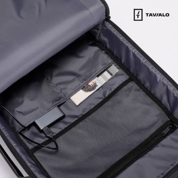 Фото - Рюкзак для ноутбуку Tavialo Smart TB20-2 Black (TB20-224BL)