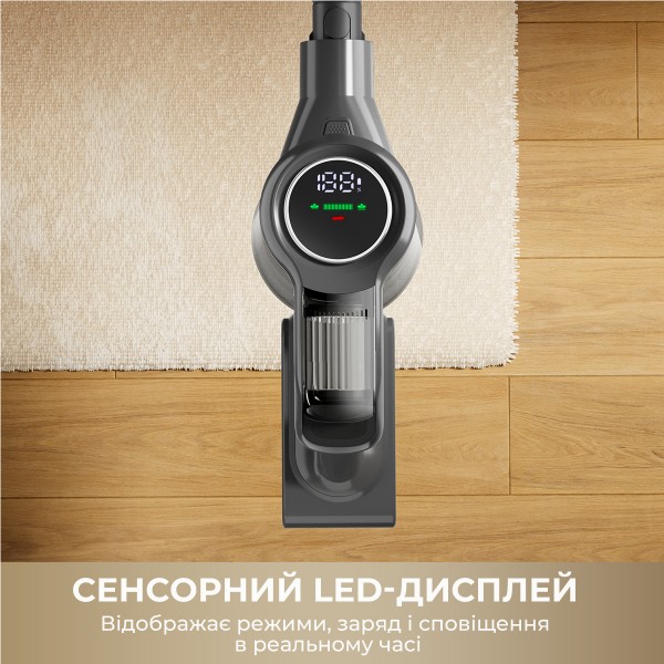 Фото - Пылесос ручной для дома Mova Cordless Vacuum Cleaner J30