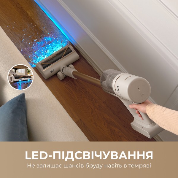 Фото - Пилосос ручний для дому Dreame Cordless Vacuum Cleaner U20 (VPV11A)
