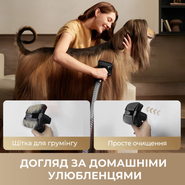 Фото - Пилосос ручний для дому Dreame Z40 Station (VZV33A)