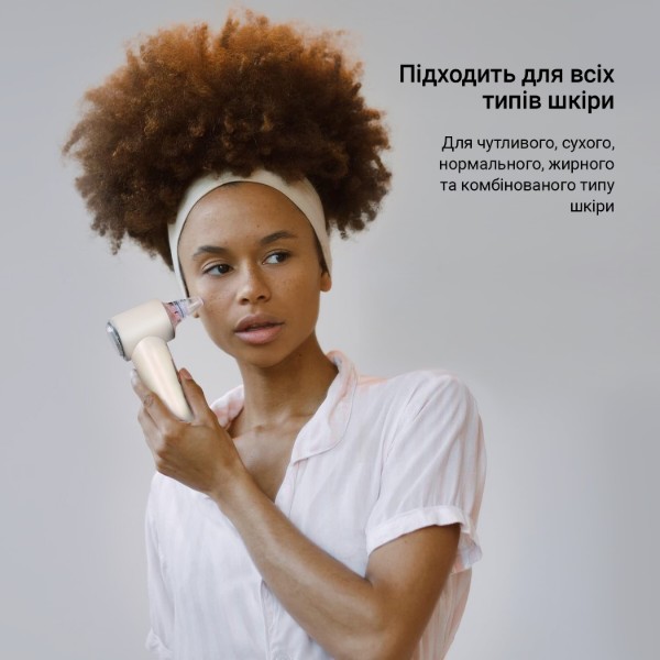 Фото - Прибор для чистки лица AIMED Vision Pore Cleaner Hot&Cold (AI-PCleaner_Vision_wh)
