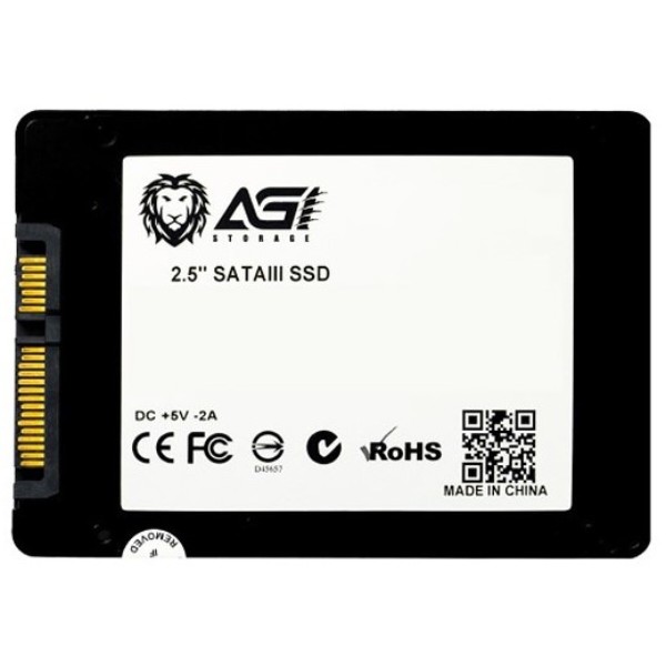 Фото - SSD-накопитель внутренний AGI SATA III 2.5" QLC 1TB (AGI1K0GIMAI238)