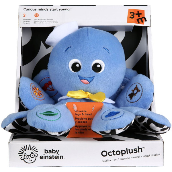 Фото - Інтерактивна іграшка м'яка Baby Einstein Восьминіг (30933)