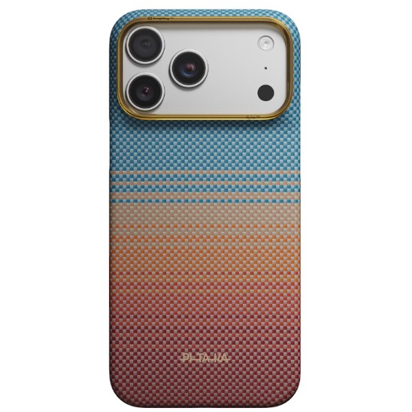 Фото - Чохол для смартфону Pitaka Edge Ultra-Slim Case California Dream-01 for iPhone 18 Pro/17 Pro (KI1806P)
