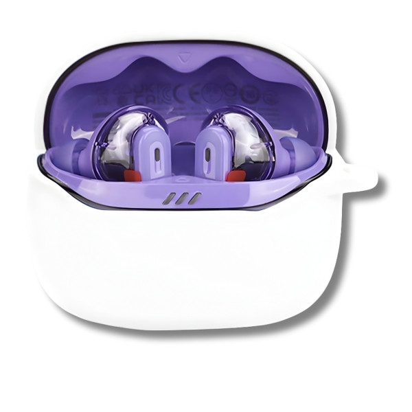 Фото - Чехол для наушников BeCover Silicon  for JBL Tune Beam 2 White (714825)