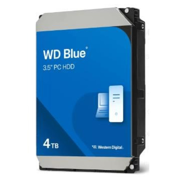 Фото - Жесткий диск внутренний WD HDD SATA 4TB 5400RPM 128MB Blue(WD40EZZX)