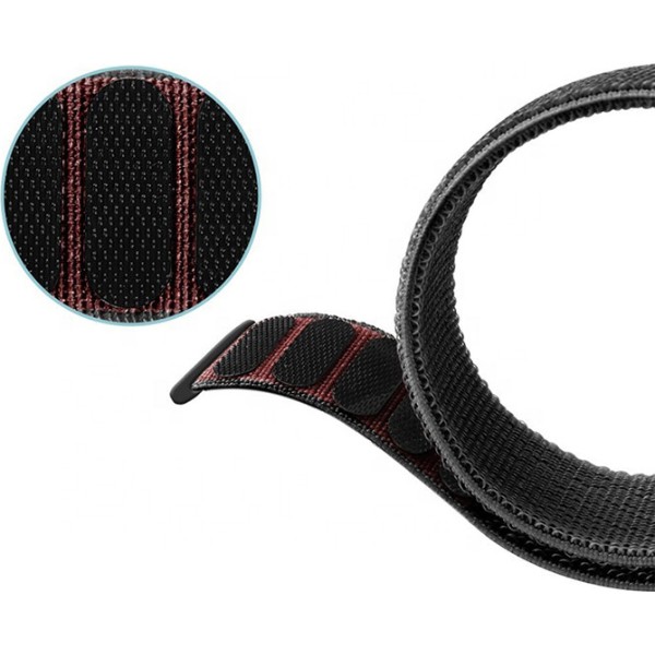 Фото - Ремешок для смарт-часов BeCover Nylon Style for Motorola Moto 360 2nd Gen. Purple (705849)