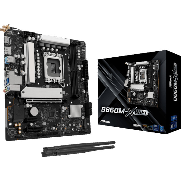 Фото - Материнская плата ASRock B860M-X WIFI DDR5