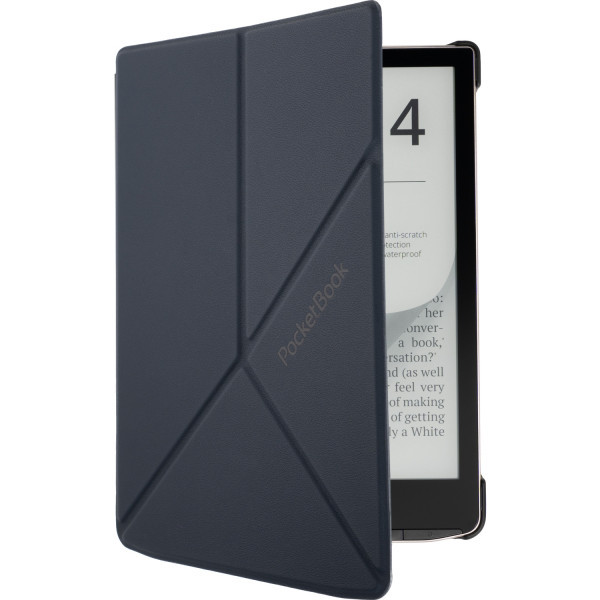 Фото - Чохол для електронної книги PocketBook 743 Origami Cover Black (H-SO-743-K-WW)