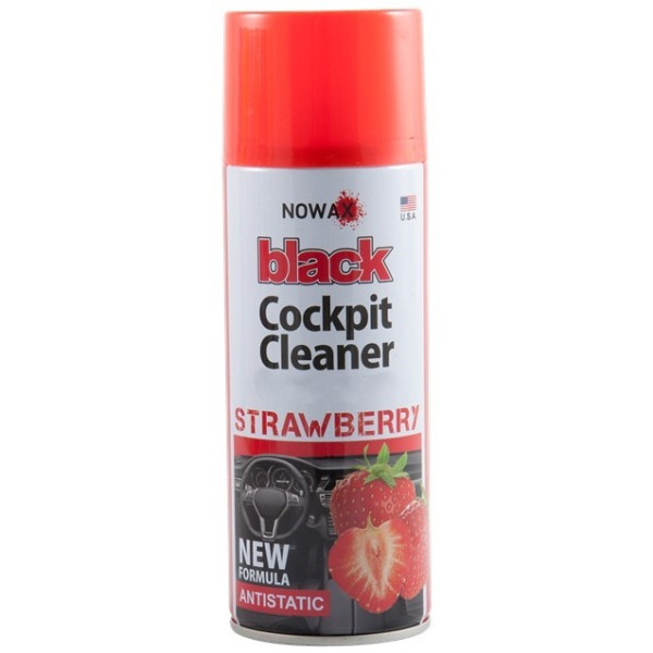 Фото - Поліроль для авто NOWAX Spray 450 ml Strawberry (NX00454)