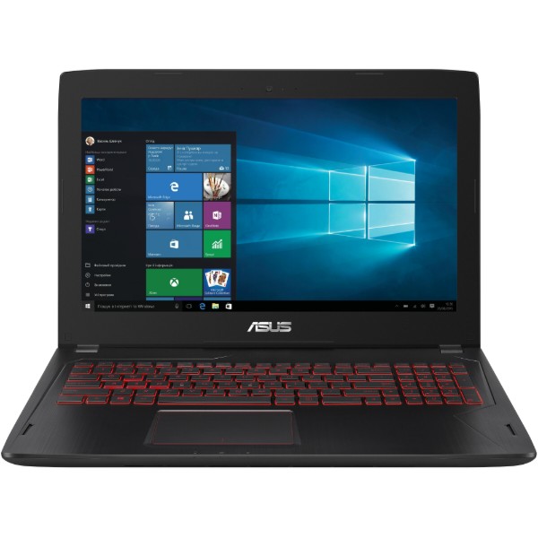 Фото - Ноутбук ігровий Asus FX502VM-FY387T Black