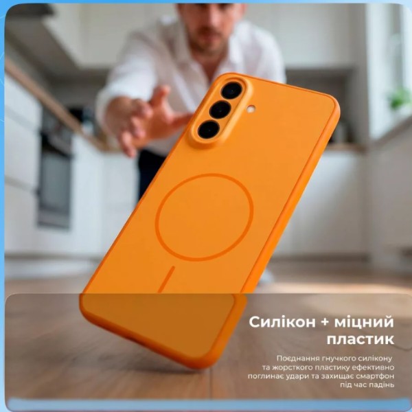 Фото - Чехол для смартфона Proove Softline Case with Magnetic Ring Samsung Galaxy A37 black (PCLCSGSA372)