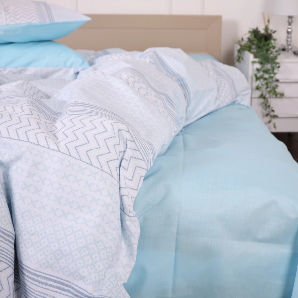 Фото - Комплект постільної білизни MirSon King Size 220х240 см 17-4834 Clarissa Ranforce Elite (2200009576492)