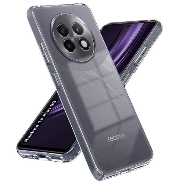 Фото - Чехол для смартфона BeCover for Realme 13 Plus 5G Transparancy (712766)