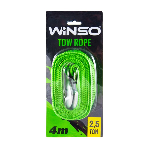 Фото - Буксировочный трос Winso 2,5т 4м (132540)