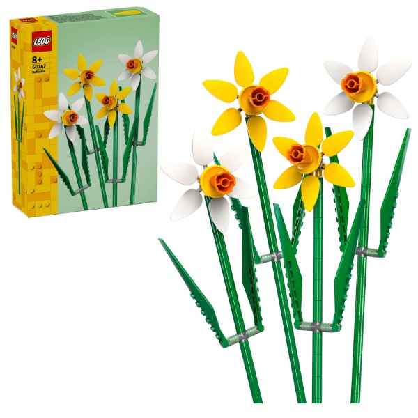 Фото - Конструктор LEGO Botanicals Нарциссы (40747) Фото - Конструктор LEGO Botanicals Нарциссы (40747)