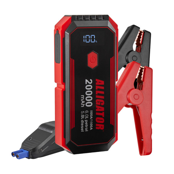 Фото - Пускозарядное устройство ALLIGATOR 800A/1600A 20000mAh (JS843)
