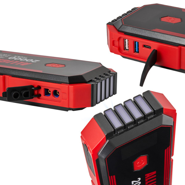 Фото - Пускозарядное устройство ALLIGATOR 800A/1600A 20000mAh (JS843)