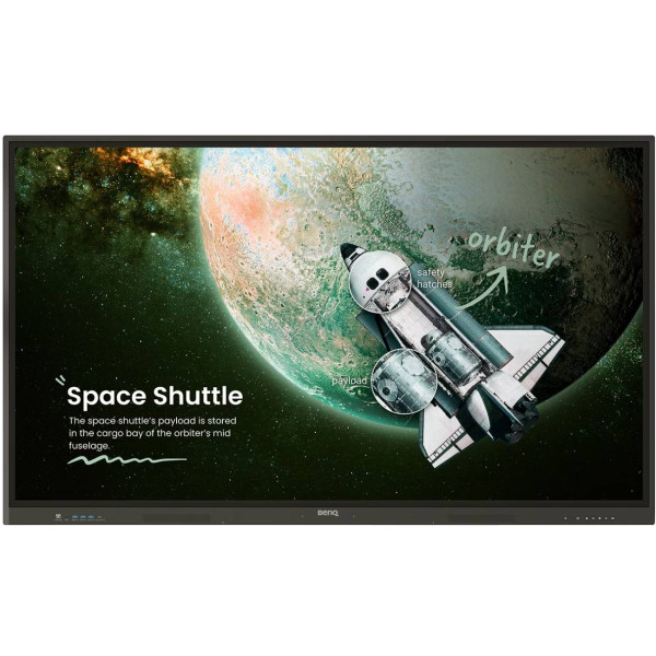 Фото - Інтерактивна панель BenQ RE7504A (9H.FANTK.DE4)