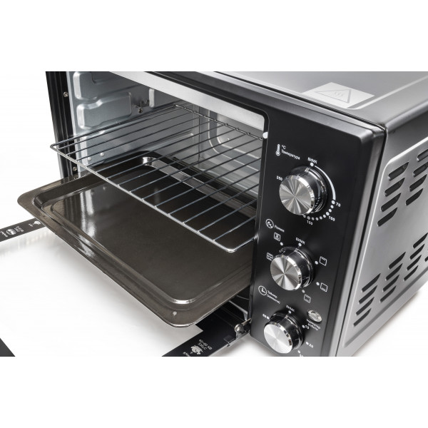 Фото - Піч електрична Holmer HEO-142CRL