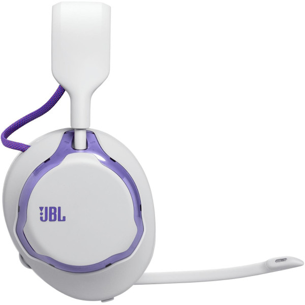 Фото - Гарнитура беспроводная игровая JBL Quantum 650 White (JBLQTUM650WHT)