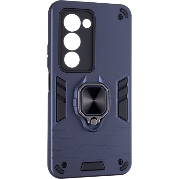 Фото - Чехол для смартфона Gelius Hard Defence PC Series for Xiaomi Redmi Note 15 Pro 4G Dark Blue (102303)
