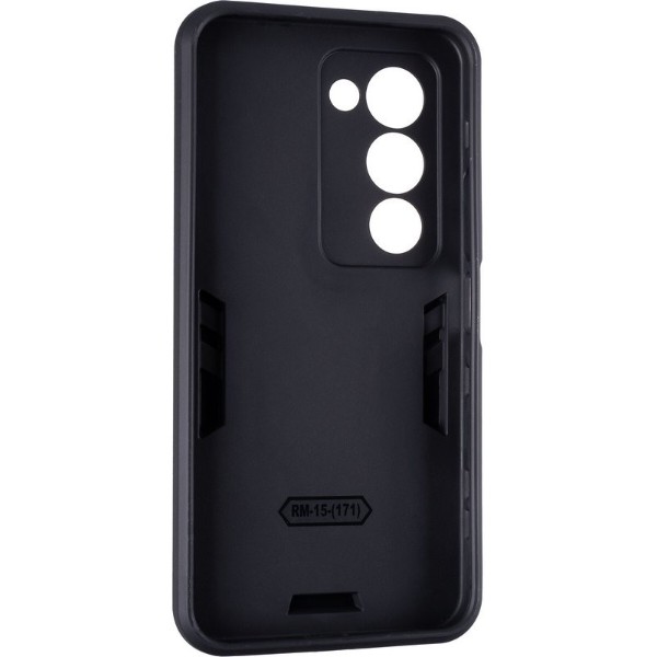 Фото - Чехол для смартфона Gelius Hard Defence PC Series for Xiaomi Redmi Note 15 Pro 4G Dark Blue (102303)