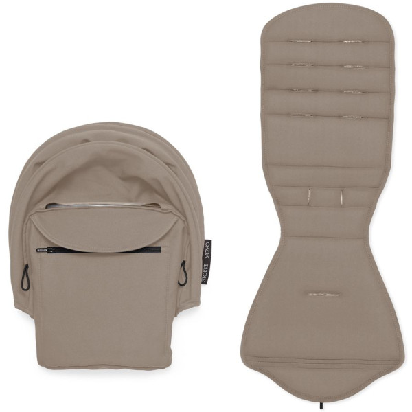Фото - Комплект текстилю для коляски Stokke YOYO 6+ Taupe (646404)