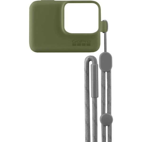 Фото - Чохол для екшн-камери GoPro Sleeve&Lanyard Turtle Green (ACSST-008)