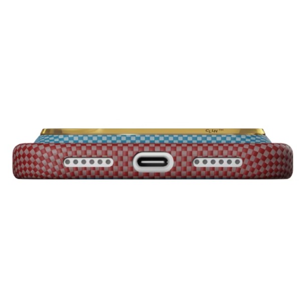 Фото - Чохол для смартфону Pitaka Edge Ultra-Slim Case California Dream-01 for iPhone 18 Pro/17 Pro (KI1806P)