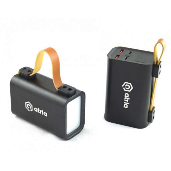 Фото - Батарея мобільна ATRIA Powerbank USB-C 100W 60000mAh (WPD-101)