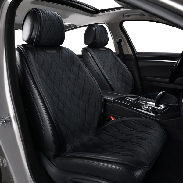 Фото - Накидка на спинку переднего сиденья автомобиля Winso Pro PRESTIGE Black 2 шт. (410110)
