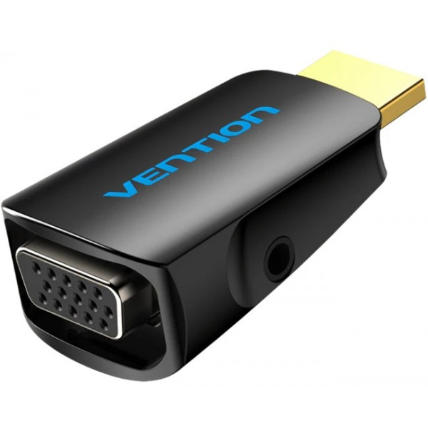 Фото - Перехідник HDMI Vention HDMI M VGA F (AIDB0)