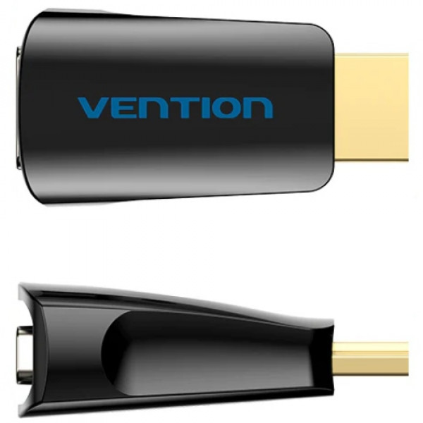 Фото - Перехідник HDMI Vention HDMI M VGA F (AIDB0)
