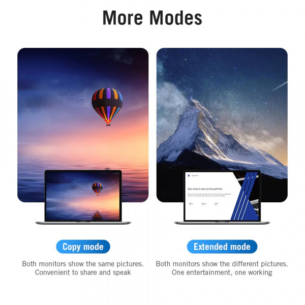 Фото - Перехідник HDMI Vention HDMI M VGA F (AIDB0)