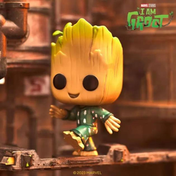 Фото - Колекційна фігурка FUNKO POP! серії Я є ГРУТ - ГРУТ У ПІЖАМІ (70650)