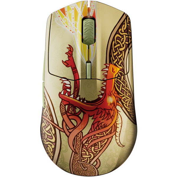 Фото - Миша бездротова ігрова SteelSeries CS2 Dragon Lore Edition Wireless RGB (62614)
