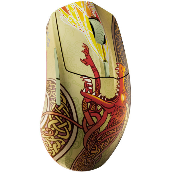 Фото - Миша бездротова ігрова SteelSeries CS2 Dragon Lore Edition Wireless RGB (62614)