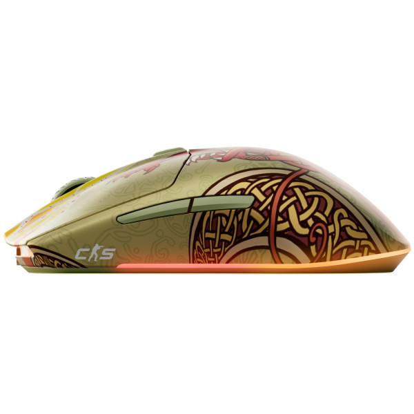 Фото - Миша бездротова ігрова SteelSeries CS2 Dragon Lore Edition Wireless RGB (62614)
