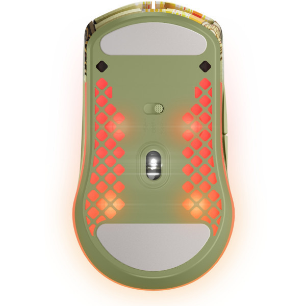 Фото - Миша бездротова ігрова SteelSeries CS2 Dragon Lore Edition Wireless RGB (62614)