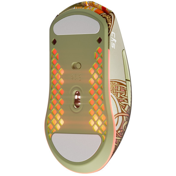 Фото - Миша бездротова ігрова SteelSeries CS2 Dragon Lore Edition Wireless RGB (62614)