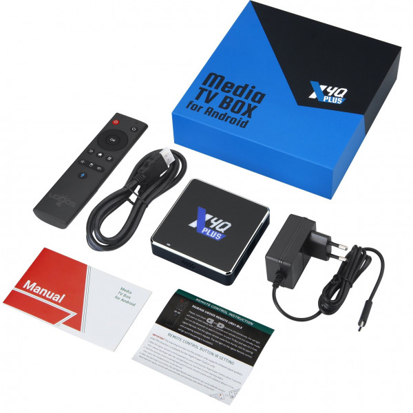 Фото - Стаціонарний медіаплеєр Ugoos X4Q Plus 4/64Gb Android 11