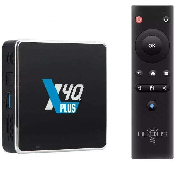 Фото - Стаціонарний медіаплеєр Ugoos X4Q Plus 4/64Gb Android 11