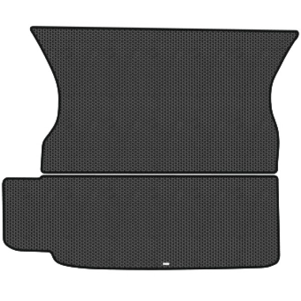 Фото - EVA коврик в багажник авто EVAtech для Model X 6 seats Restyling Tesla 2021 1 поколение SUV USA (TA43889BG2SBB)