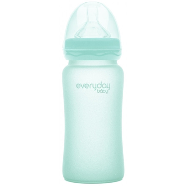 Фото - Бутылочка для кормления Everyday Baby 240 мл., мятная (10227)