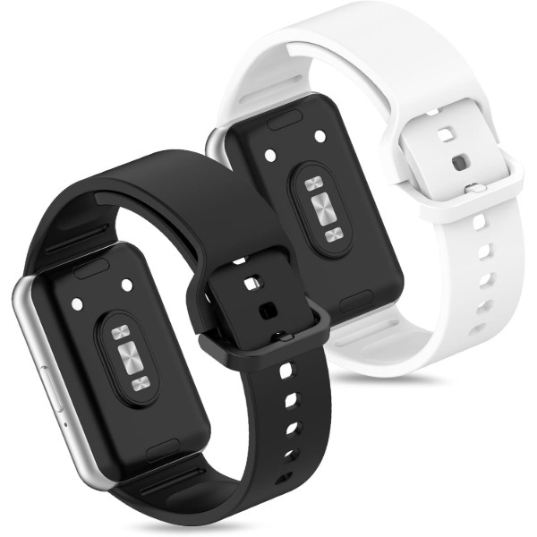 Фото - Ремешок для фитнес-браслета BeCover for Samsung Galaxy Fit 3 (20mm) White (713200)