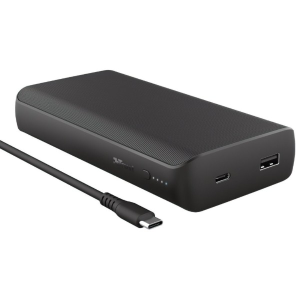 Фото - Батарея мобільна Trust Laro 65W USB-C laptop 20000 (23892)