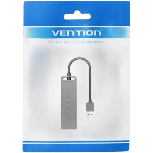 Фото - Хаб USB Vention USB 3.0 4xUSB-A 3.0 (CHLBB-SCB)
